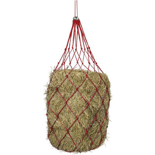 Large Poly Cord Hay Net - Red  