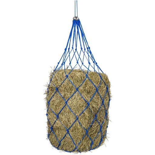 Large Poly Cord Hay Net - Blue/Royal  