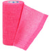 4-Pack Tough Flex Bandages Color Pink