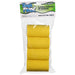 4-Pack Tough Flex Bandages Color Yellow