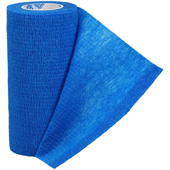 4-Pack Tough Flex Bandages Color Blue