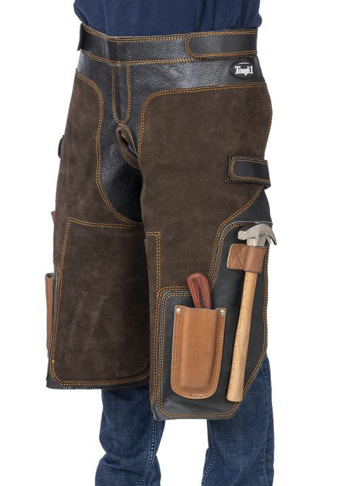 Tough1 JB Professional Farrier Apron Color Brown