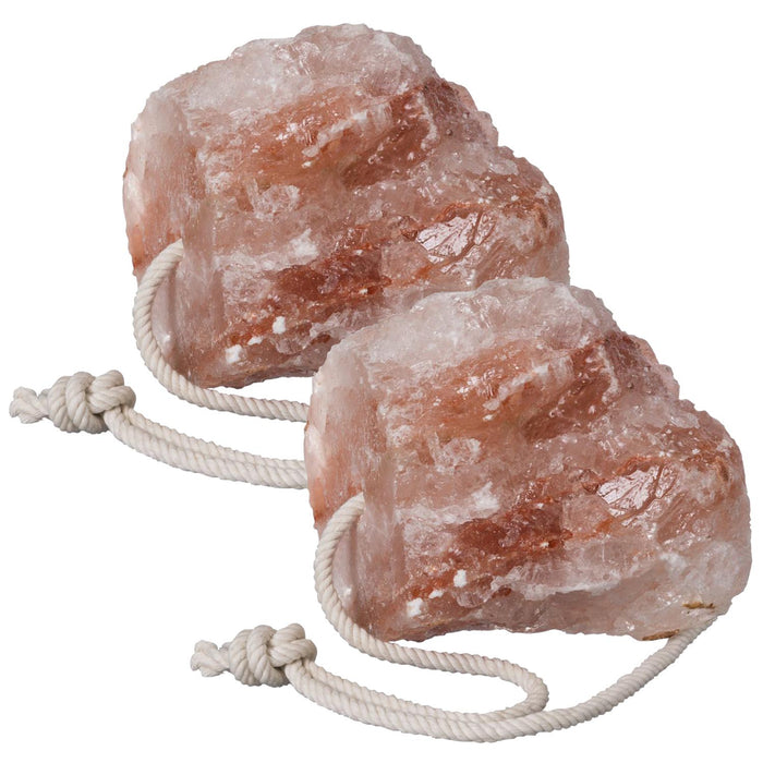 Tough1 12lb Himalayan Rock Salt on Rope, 2-Pack  