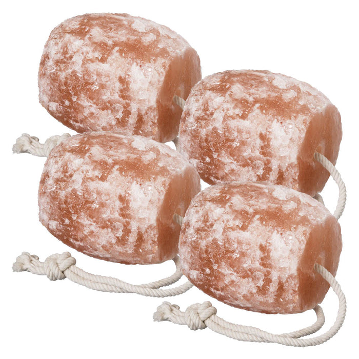 Tough1 7.5lb Himalayan Rock Salt, 4-Pack  