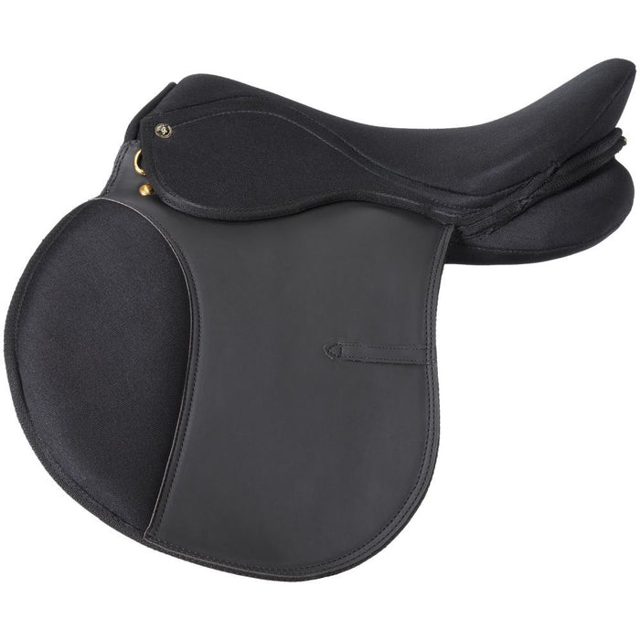 Equitaire Pro Am All Purpose Wide Saddle Color Black