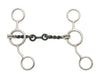 Sweet Iron Dogbone Twisted Wire Gag Snaffle -   