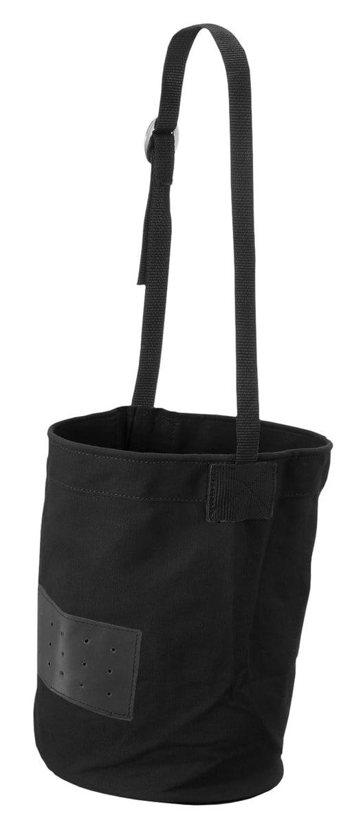 Canvas Feed Bag -   