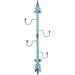 18 Turquoise Arrow Wall Rack  