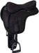 Tough 1 Treeless Endurance Saddle - Black Medium 