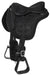 12" Tough 1 Treeless Youth Endurance Saddle - Black  