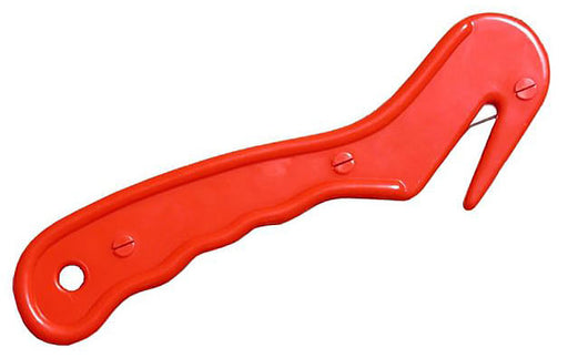 Hay Bale Twine Cutter, Red -   