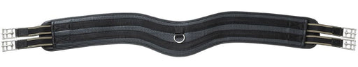 Equitare Shoulder Relief Synthetic English Girth - Black  