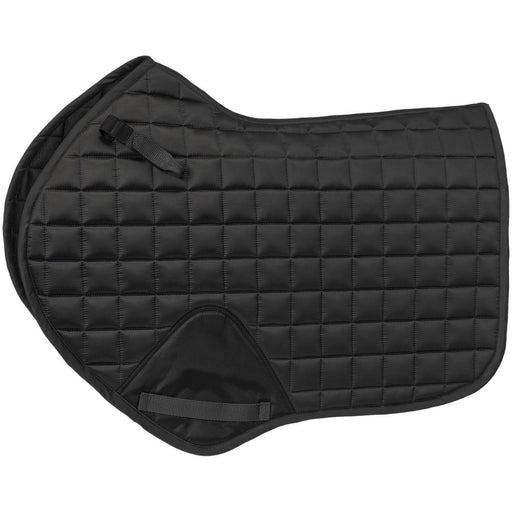 Equitare Close Contact All Purpose Shaped Square Pad - Black  