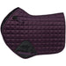 Equitare Close Contact All Purpose Shaped Square Pad - Eggplant  