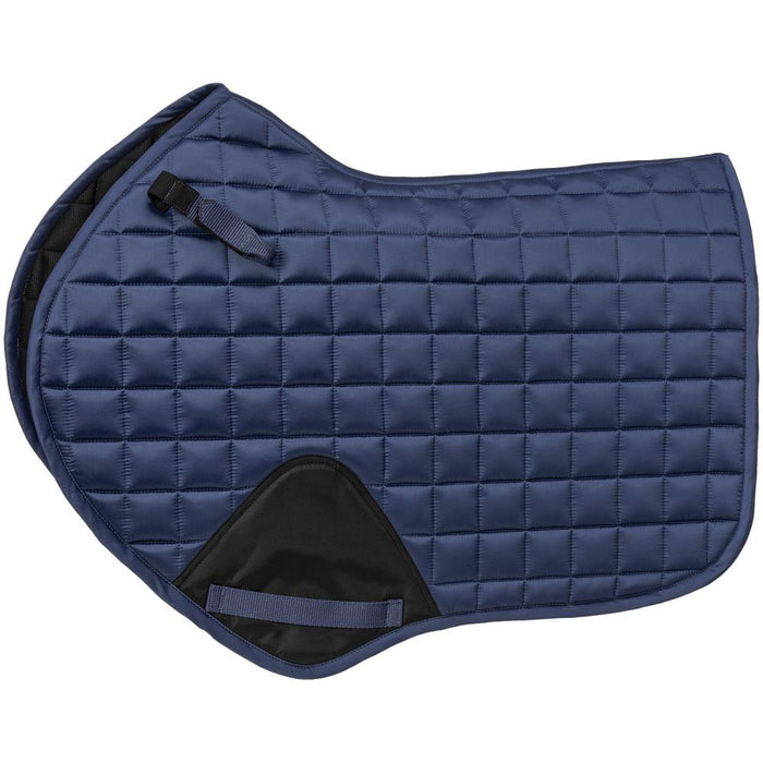 Equitare Close Contact All Purpose Shaped Square Pad - Navy Blue  