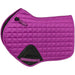 Equitare Close Contact All Purpose Shaped Square Pad - Raspberry  