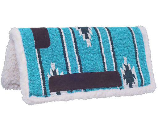 Tough 1 Miniature Sierra Saddle Pad, 19" x 19" - Teal  