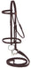 Miniature Raised Snaffle Bridle, Brown -   