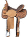 Royal King Light Oil Hawley Barrel Saddle Package - 15 in Seat  