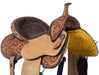 Royal King Light Oil Hawley Barrel Saddle Package - 15 in Seat  