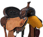 Royal King Two Tone Hawley Barrel Saddle Package - Brown  