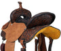 Royal King Two Tone Hawley Barrel Saddle Package - Brown  