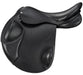 Equitare Cadence Eventing Saddle, Black - Black 17 in 