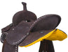 King Series Youth Stratford Suede Barrel Saddle - Brown 13 in 