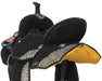 Royal King Youth Pecos Saddle - Black 12 in 