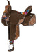 Royal King Pecos Saddle - Brown 16 in 