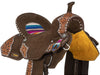 Royal King Pecos Saddle - Brown 16 in 