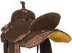 Royal King Pecos Saddle - Brown 16 in 