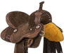 Royal King Youth Laramie Saddle, Brown - Brown  