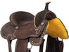 Royal King Brisby Barrel Saddle - Brown 16 in 