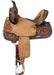 Royal King Youth Dublin Barrel Saddle - Brown 12 in 