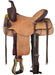 Royal King Sparks All Around Saddle - Brown 20 in 