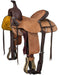 Royal King Sparks All Around Saddle - Brown 20 in 