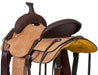 Royal King Sparks All Around Saddle - Brown 20 in 