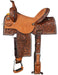 Silver Royal Autry Barrel Saddle - Brown 15 in 