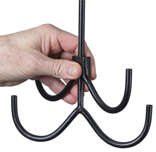 Tough1 Collapsible Cleaning Hook - Black  