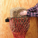 Hay Hoops Collapsible Hay Feeder - Hay Hoops w/ Slow Feed Hay Net  