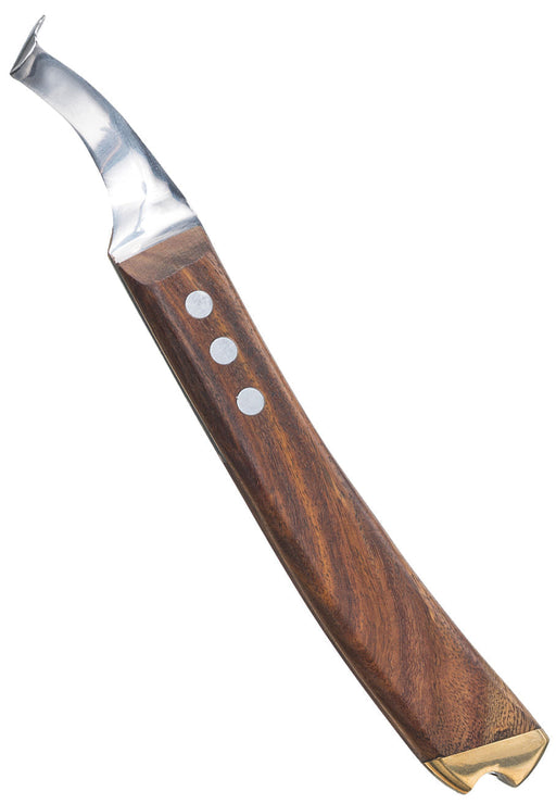 Professional Curved Hoof Knife -   