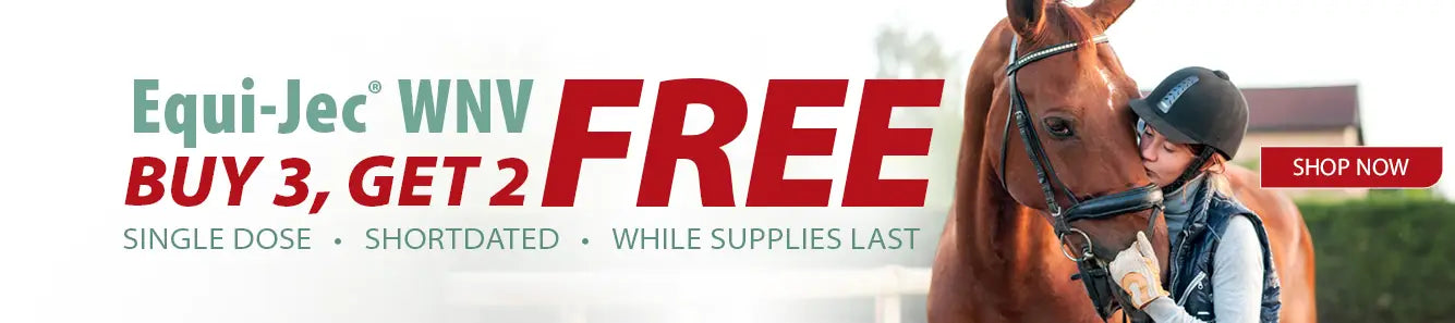 Buy 3 get 2 Free Equi-Jec WNV