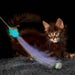 KONG Teaser Glow in the Dark Firefly Wand Cat Toy -   