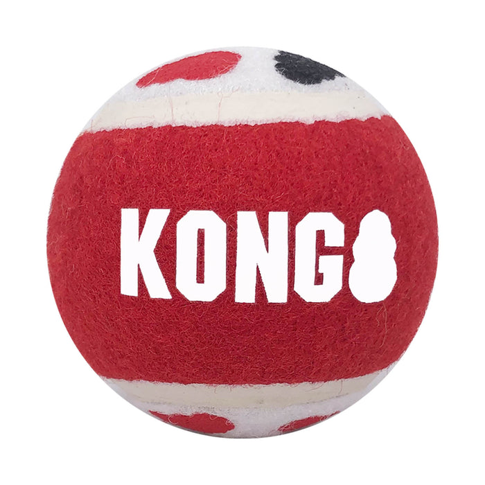 KONG Signature Balls, 3pk Asst LG - Assorted LG 