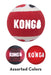 KONG Signature Balls, 3pk Asst LG - Assorted LG 