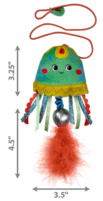 Teaser Jellyfish - See Product Label  