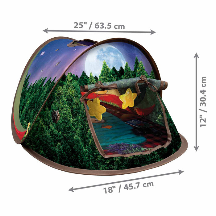 KONG Play Spaces Glamping Tent - Assorted 11" 