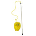 KONG Teaser Chirps Chicken - Yellow 25" 