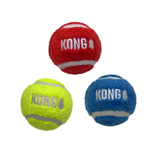 KONG Sport Softies Balls Assorted Medium - 3pk  